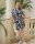 Etuikleid Hemdkleid mit Print EM85613