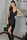 One Shoulder Satin Abendkleid mit Kette EM86272