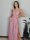 Glitzer Abendkleid mit Gürtel 21504 Stretch Silber 32