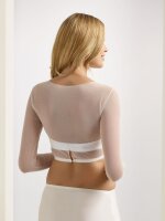Netzoberteil für Brautkleid E-220 Bianco Evento
