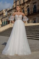Brautkleid Rikie mit Ärmeln Jarice J993