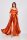 Satin Abendkleid mit Schnürung R8323