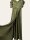Satin Abendkleid mit Schnürung R8323