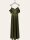Satin Abendkleid mit Schnürung R8323
