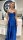 Satin Abendkleid mit Schnürung