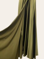 Satin Abendkleid Neckholder R8322