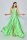 Satin Abendkleid Neckholder R8322