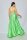 Satin Abendkleid Neckholder R8322