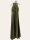Satin Abendkleid Neckholder R8322