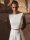 Braut-Wickeltop E-470 Bianco Evento