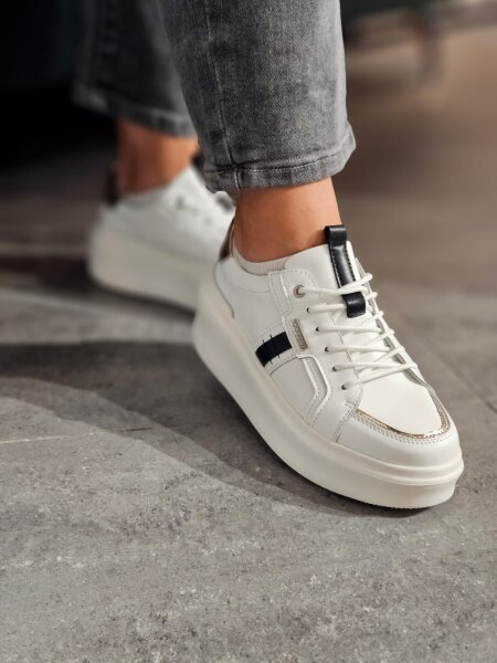 Sneaker Echt Leder GD-XF-134