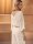 Brauttop Bluse E-417 Bianco Evento