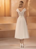 Brauttop Spitze E-434 Bianco Evento