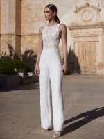Braut Overall Astrid Bianco Evento