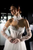Brautkleid inkl. Handschuhe & Choker Beliks BSV066 023