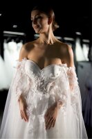 Brautkleid Schleier-Ärmeln Beliks BSV039 505