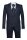 Manzetti Anzug-Set : Sakko & Hose 1.5_1715 inkl. Weste und Plastron