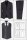 Manzetti Anzug-Set : Sakko & Hose 1.5_1715 inkl. Weste und Plastron