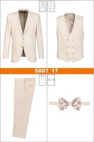 Manzetti Anzug-Set 1.5_5007 inkl. Weste & Fliege /...
