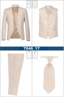 Manzetti Anzug-Set: Sakko & Hose 1.5_7046 inkl. Weste...