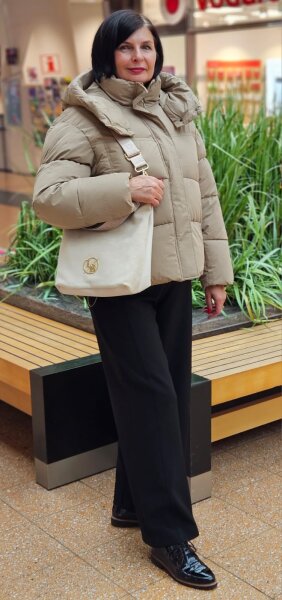 Winterjacke Damen Oversize Jacke 7508