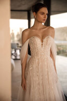 Brautkleid Pollardi Fawn 01434 575+S 42