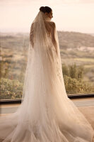Brautkleid Pollardi Fawn 01434 575+S 42