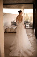 Brautkleid Pollardi Fawn 01434 575+S 42