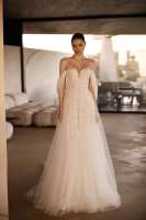 Brautkleid Pollardi Fawn 01434 575+S 42