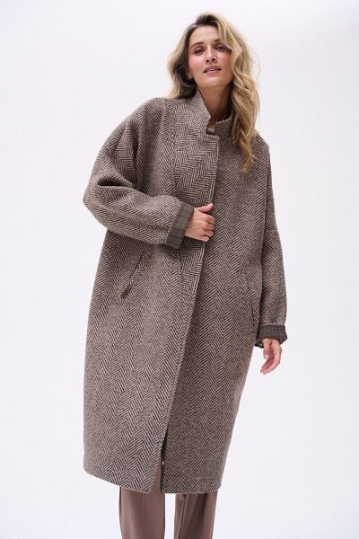 Wollmantel Damen 70% Wolle