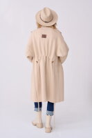 Damen Strickmantel Cardigan Plus Size