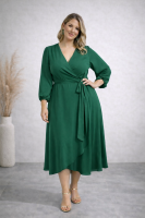 A Linien Damen Wickelkleid EM21882