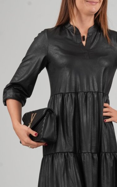 A Linien Kleid mit Rüschen EM90653