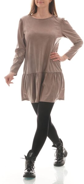 Tunika Kleid mit Rüsche EM25800