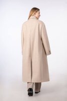 Oversize Mantel mit Wolle LM81890