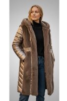Winterjacke mit Kunstfell W42-JRT308