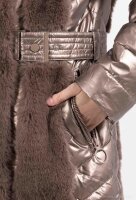 Winterjacke mit Kunstfell W42-JRT308