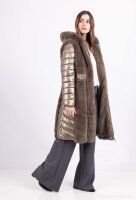 Winterjacke mit Kunstfell W42-JRT308