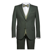 Manzetti Anzug-Set:: Sakko & Hose 1.5_1777 inkl. Weste & Fliege