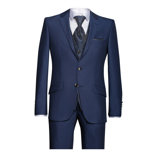 Manzetti Anzug-Set:: Sakko & Hose 1.5_1709 inkl. Weste & Plastron