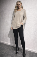 Pullover mit Lurex