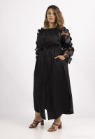 Hemdkleid mit dekorativen Ärmeln 9635