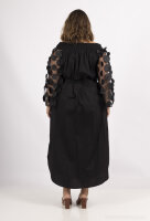 Hemdkleid mit dekorativen Ärmeln 9635