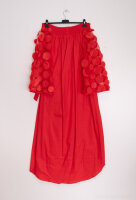 Hemdkleid mit dekorativen Ärmeln 9635