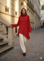 Damen Pullover asymmetrisch 2003