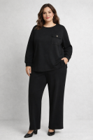 Basic Damen Oberteil EM91164